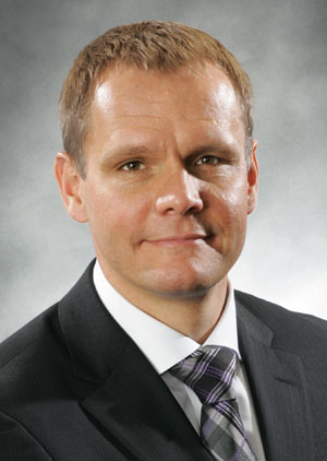 Rational executive vice president, Markus Glueck