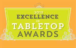 2013 Excellence in Tabletop-Awards