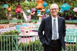 Martin Cowley, Senior Manager, Design and Consturction, Walt Disney Parks and Resorts