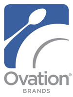 Ovation Brands logo