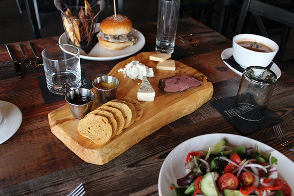The Mill Cheeseboard
