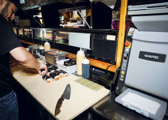 Sushi-Making Machines: Autec Offers Four Kitchen Helpers to Make