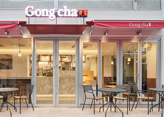 Image courtesy of Gongcha