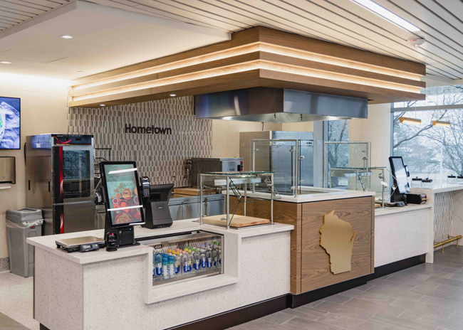 Hometown and Urban Kitchen enable culinary staff flexibility to change and rotate menu items.
