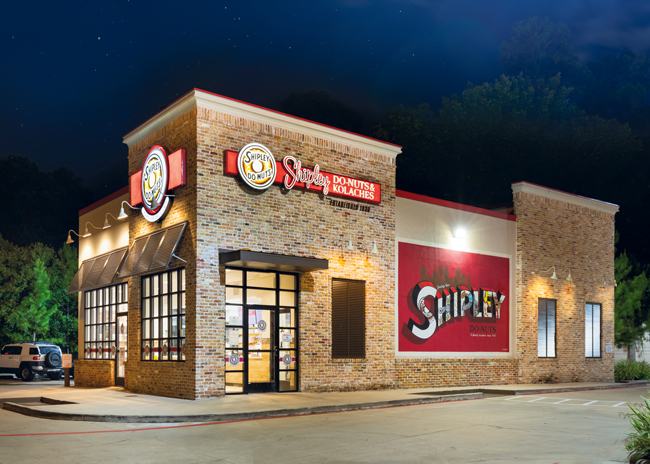 Shipley Lite locations cater to the chain’s off-premises business. The sites are less expensive to run and new units will open slightly faster.