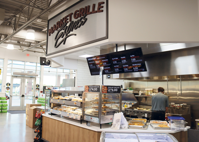 ad cstore Market Grille Express in Fast Fresh