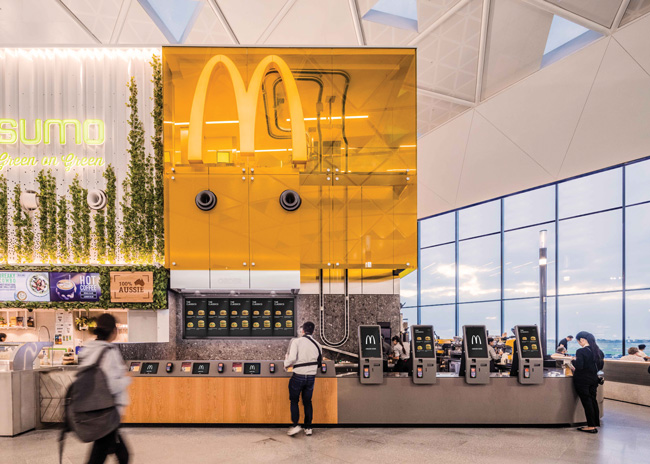 McDonald’s also uses its 800-pound gorilla status to persuade its suppliers to take action.