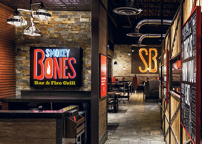 Smokey Bones continues to build success through its four virtual brands launched during the  pandemic.