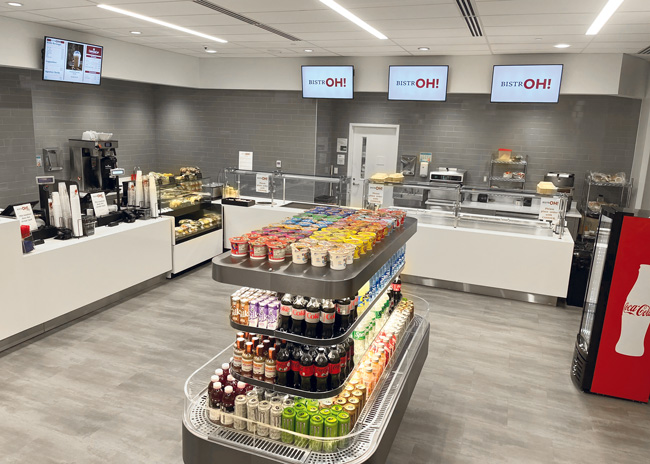Ohio State Medical Center opens BistrOH! locations to keep up with growth in new buildings.