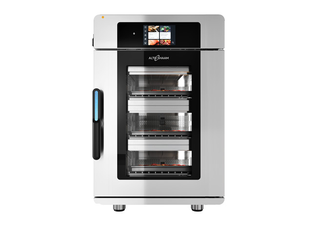 The Vector Wide Multi-Cook Oven is ventless, making it perfect for almost any location.