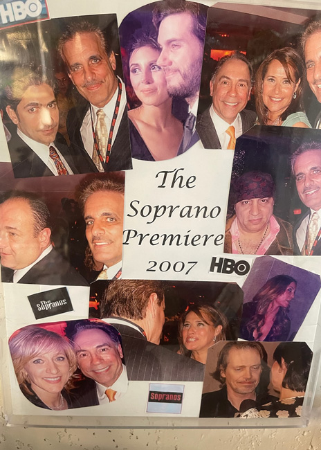 A highlight from Post’s career: the annual HBO premiere party for “The Sopranos” at Restaurant Associates