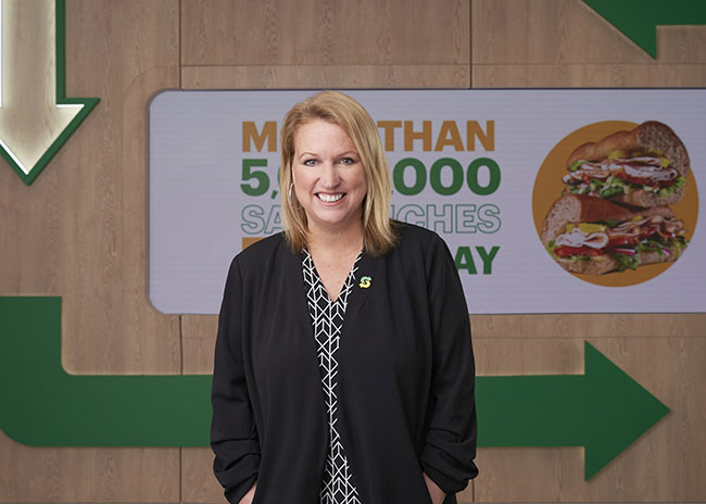 Subway New CEO Carrie Walsh