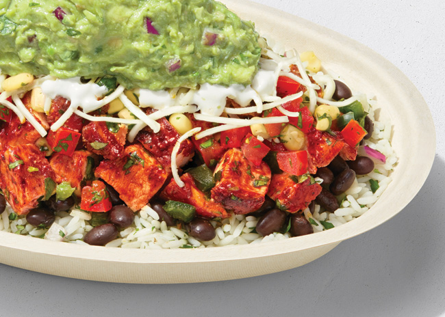 Chipotle brought back Chicken Al Pastor as a limited time offer earlier this year.