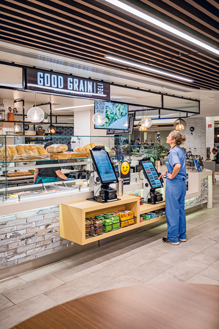 Good Grain Deli features made-to-order sandwiches.