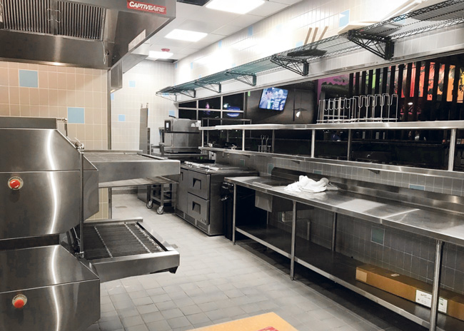 Mellow Mushroom repurposed its kitchen space to include a secondary pizza cookline, which cut make time during high-volume periods.