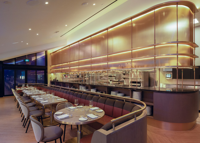 High-end suites and clubs are now a prime focus in sports venues, such as Scotiabank Arena in Toronto. The renovation was part of a $350 million “Reimagination” project set to finish in early 2025. 