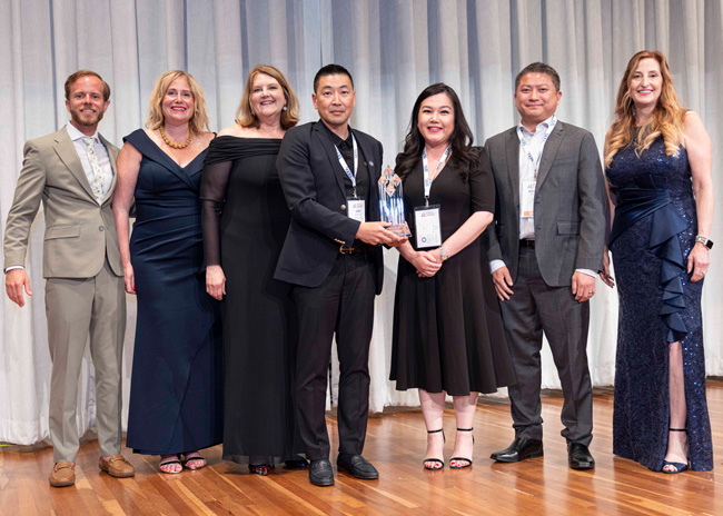 SEFA named Action Sales its Member of the Year.
