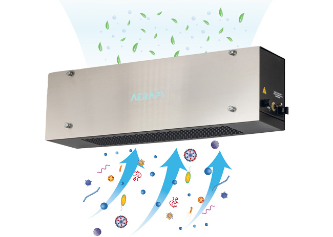 Everidge UV Pro provides exceptional disinfection, reduces maintenance costs and food waste, and improves air quality by mitigating odors.