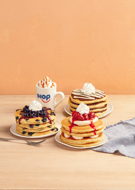 IHOP reports guests increasingly want to customize or modify breakfast menu items.