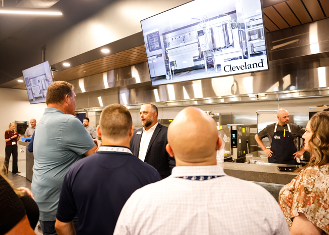 Images courtesy of Zink Foodservice.