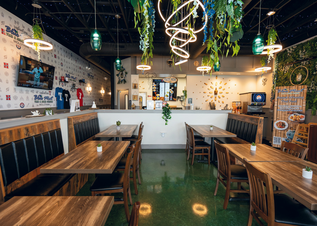 Originally opened in 2008 in Mansfield, Texas, with an emphasis on Thai cuisine, Blue Mint has since expanded its menu to include Chinese and Japanese dishes. Photo by Spot Hopper