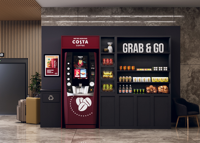 Costa’s Smart Cafés will play a big role in Costa’s U.S. expansion.
