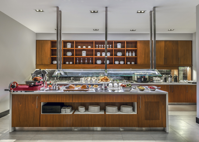 functional AC AC Kitchen Buffet