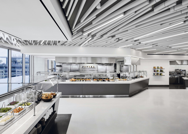 functional Venable partial salad bar view 2