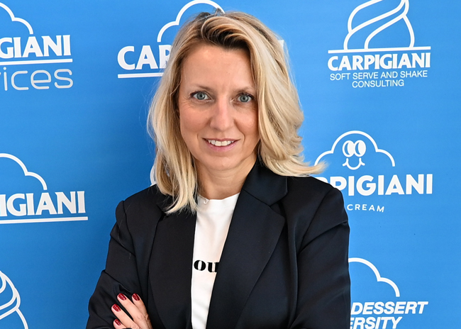 Anna Pata President of Carpigiani NA 1