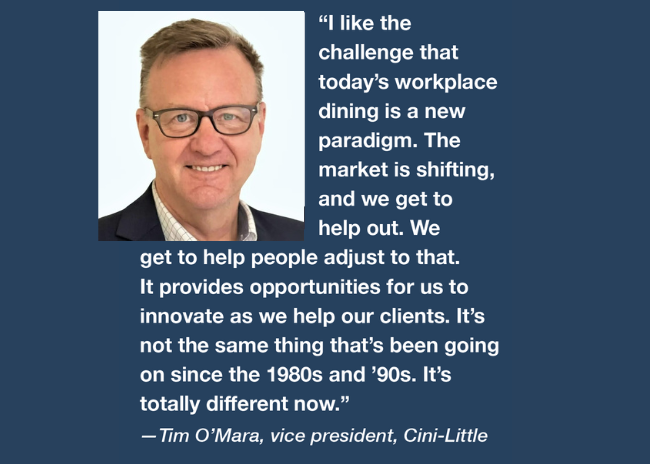 Workplace Dining The Next Course OMara