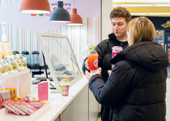  The University of Pittsburgh opened Happy Boba in January after students indicated boba and cold beverages were high on their must-have list.