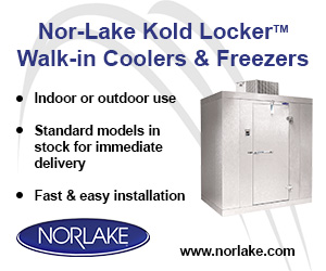 Norlake: Kold Locker Walk-In Coolers and Freezers. Indoor or outdoor use. Standard models in stock for immediate delivery. Fast and easy installation.