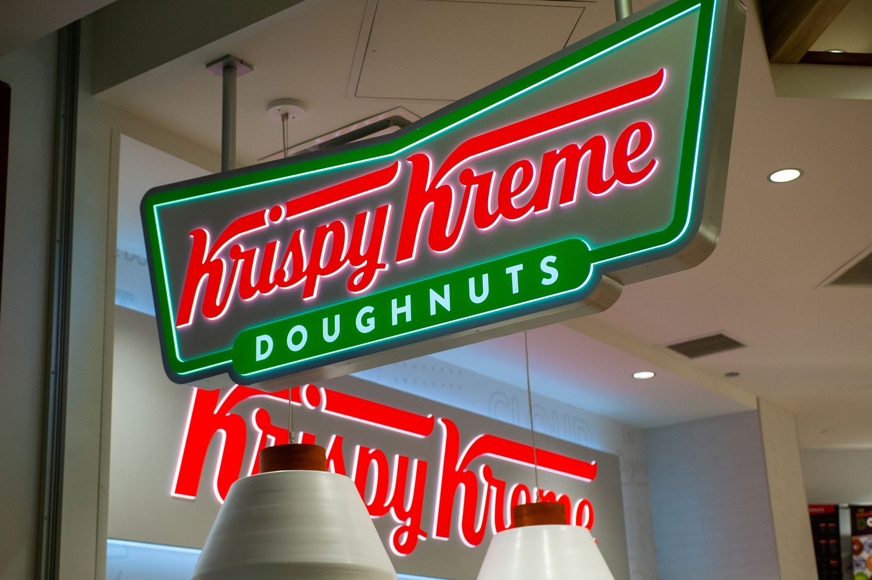 Krispy Kreme Logo Font  Krispy Kreme Redesign Brand Manual By Whitney 