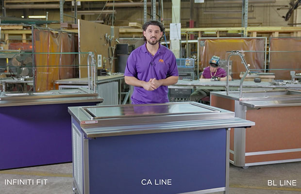 Atlas modular line options