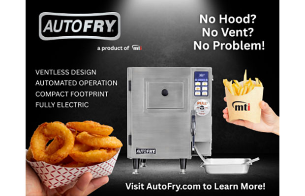Ventless fryer