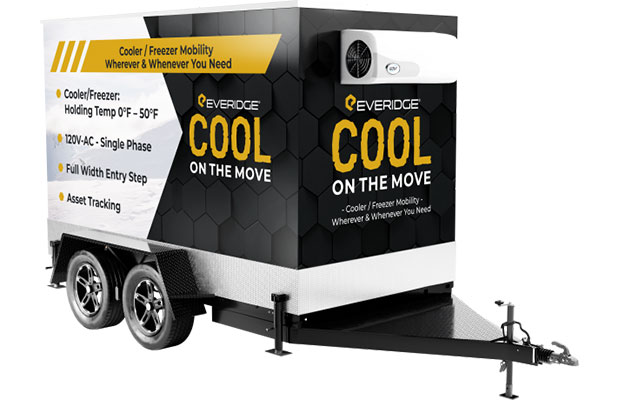 Everidge mobile cold storage