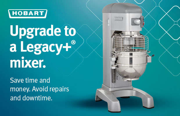 Hobart Legacy+ Mixer