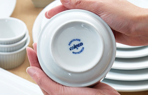 Winco Endless Table stamp