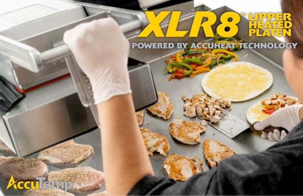 Accelerate Cook Time (and Profits) with AccuTemp.