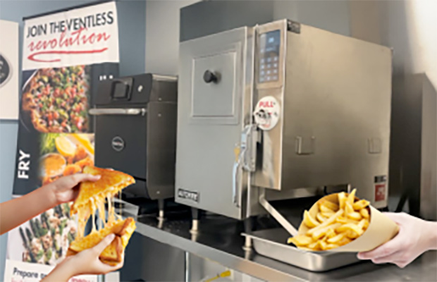 Optimize Kitchens: Efficiency with AutoFry & MultiChef from MTI Products.