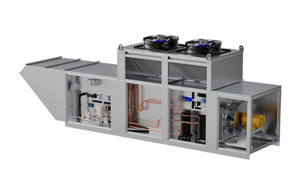 High-Performance Make-Up Air for Kitchens from Accurex.