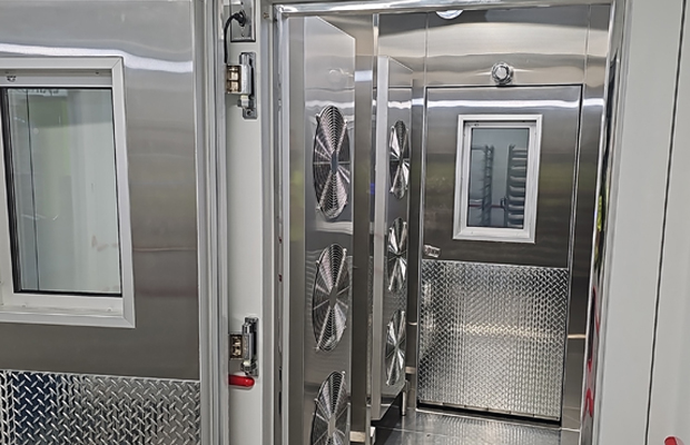 American Panel's Integrated Blast Chillers Transform Cold Storage Design