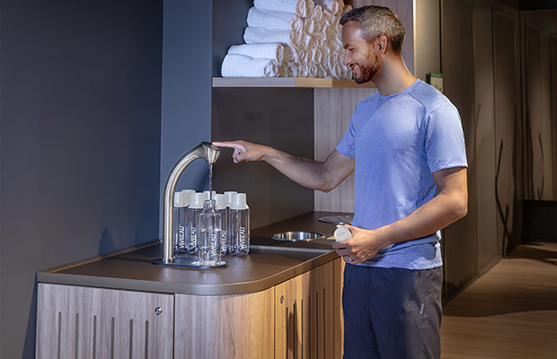 Sustainable Hydration from Culligan Quench.