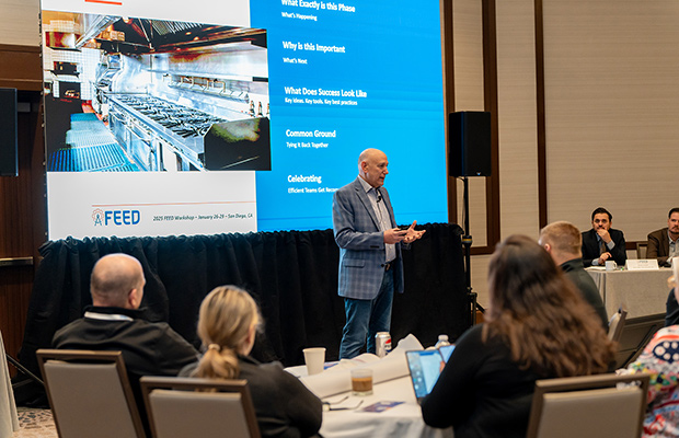 Register for the Foodservice Essentials for Effective Design (FEED) Workshop at the Emeline Hotel in Charleston, SC.