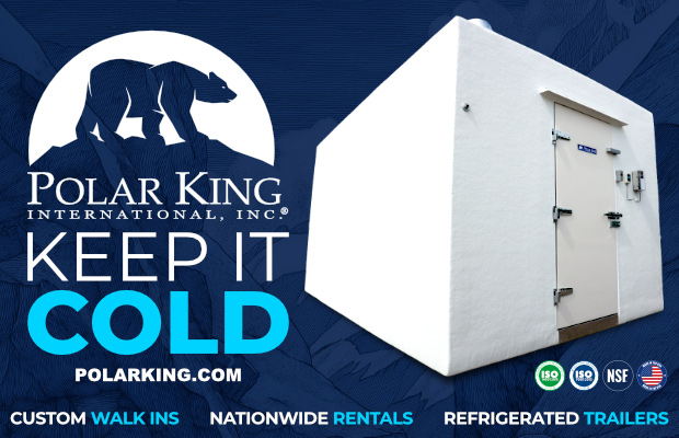 Polar King delivers dependable cold storage for every need.