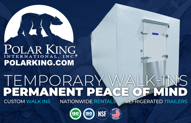 Polar King delivers dependable cold storage for every need.