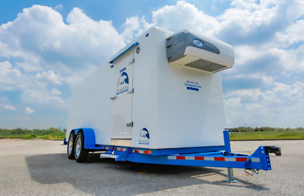 Introducing Polar King Mobile's New 20-Foot Refrigerated Trailer