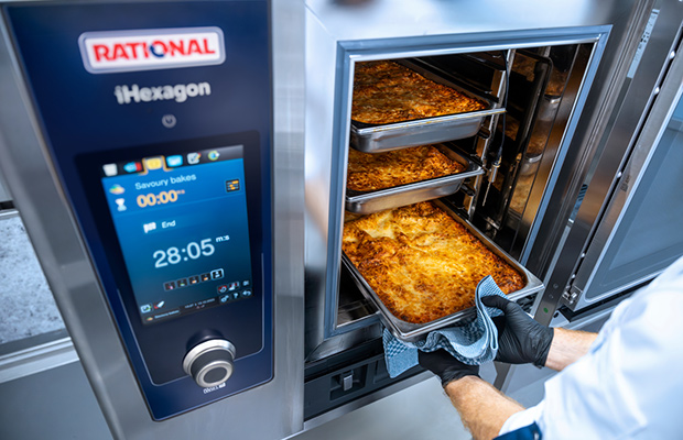 Stuart Schwadron, director of product management, iVario for RATIONAL USA, discusses how the company's equipment technology has transformed today's foodservice segment.