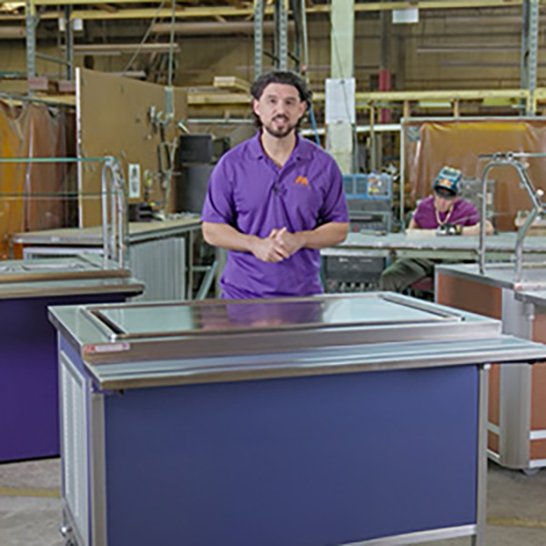 Modular Serving Lines That Grow With You.