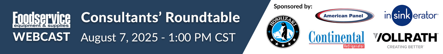 Consultant's Roundtable Webcast, August 7, 2025-1:00PM CST. Register now.